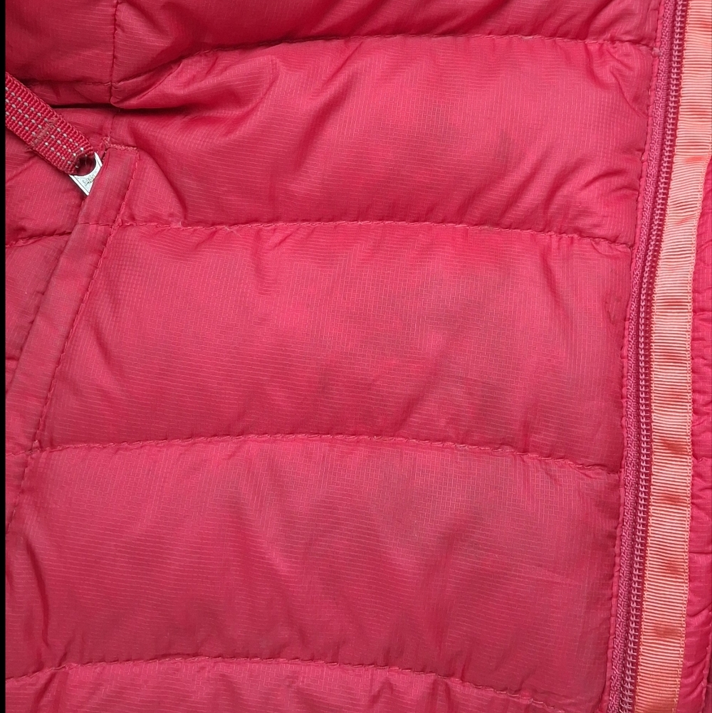 Patagonia Kids Red insulated goose Down  Puffer Jacket Girls 12 - Picture 9 of 10